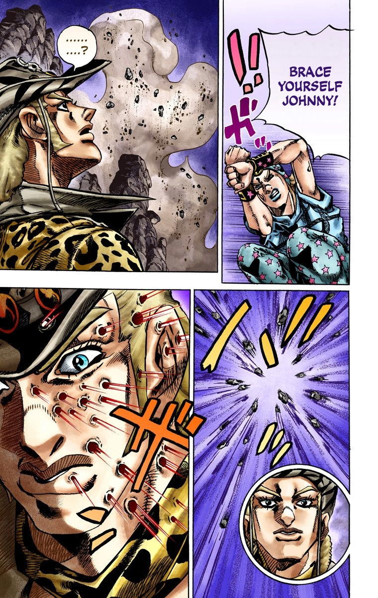 Jojo's Bizarre Adventure Part 7 - Steel Ball Run - Vol.4 Chapter 18: The Devil's Palm Part 1