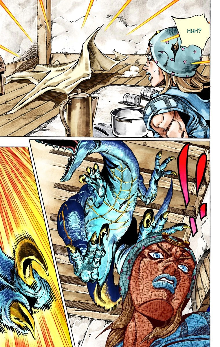 Jojo's Bizarre Adventure Part 7 - Steel Ball Run - Vol.6 Chapter 29: Scary Monsters Part 2