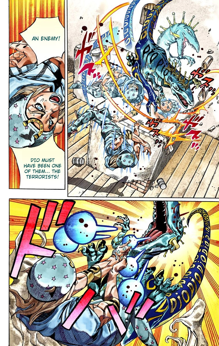 Jojo's Bizarre Adventure Part 7 - Steel Ball Run - Vol.6 Chapter 29: Scary Monsters Part 2