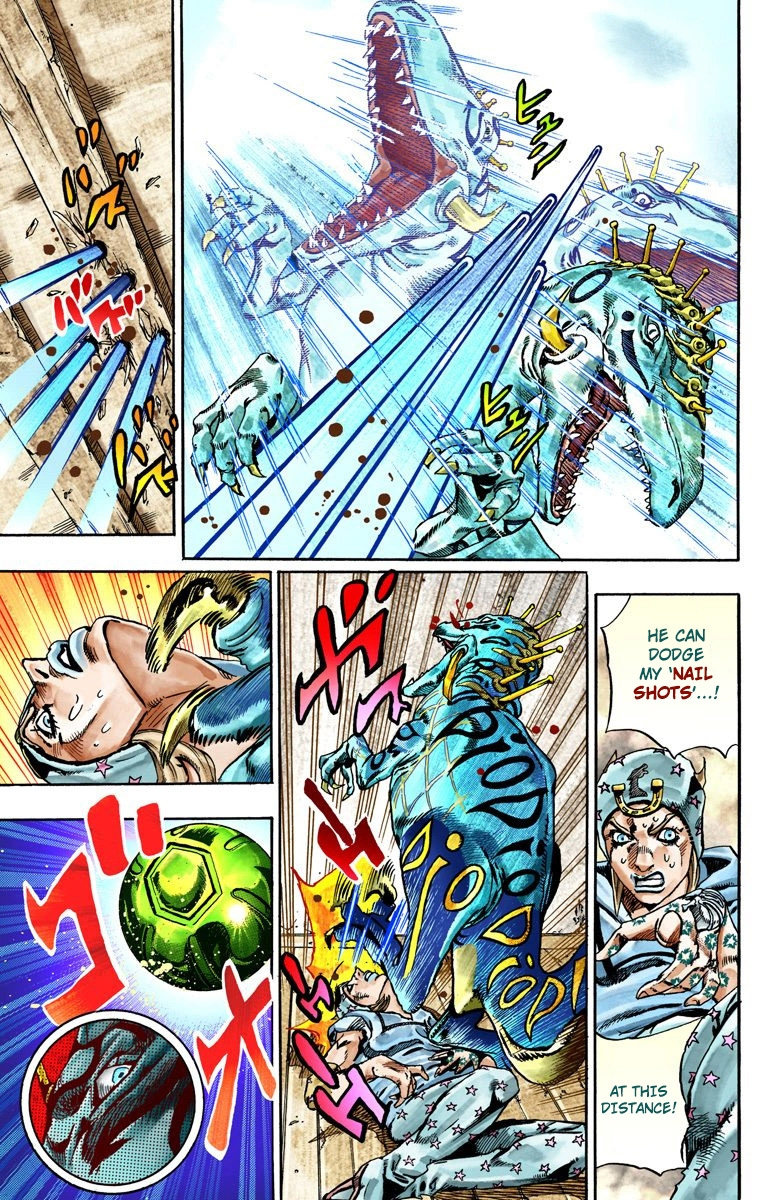 Jojo's Bizarre Adventure Part 7 - Steel Ball Run - Vol.6 Chapter 29: Scary Monsters Part 2