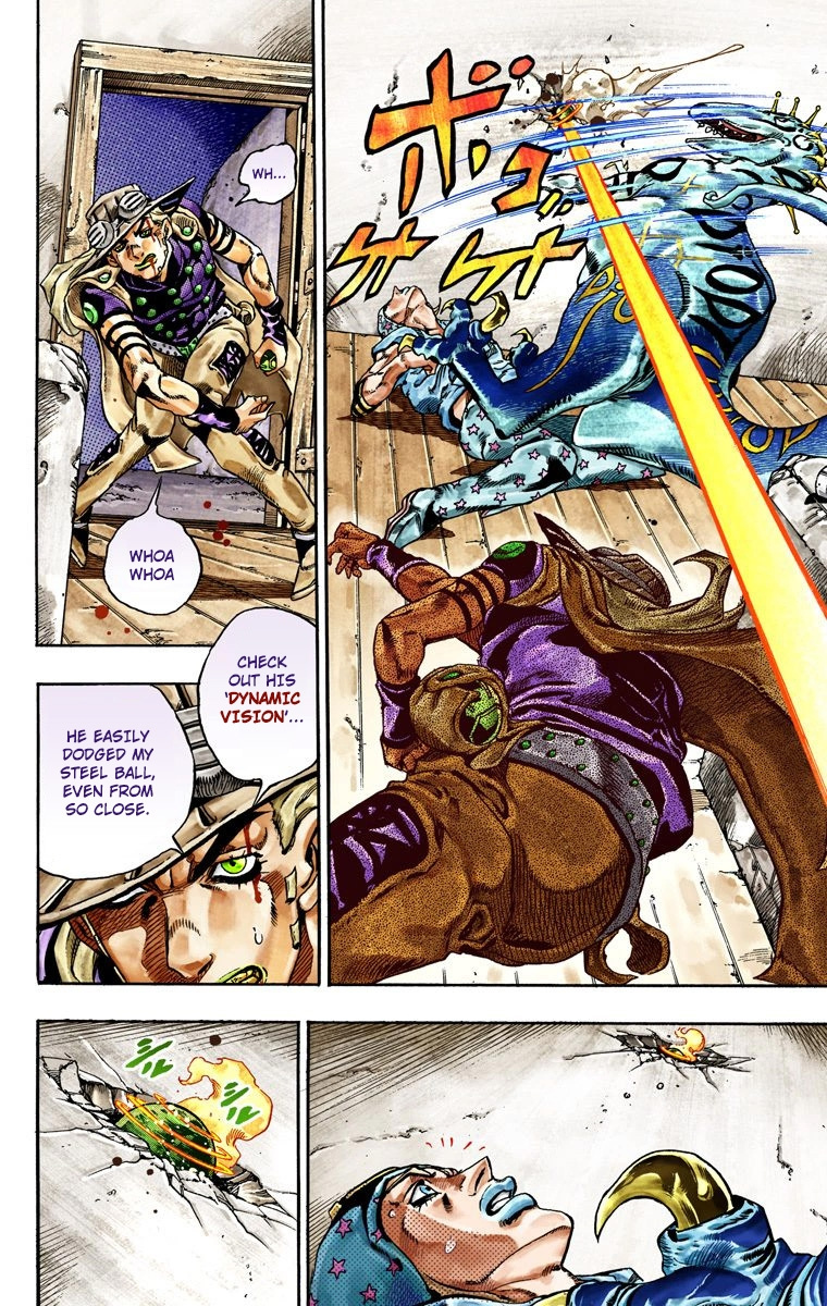 Jojo's Bizarre Adventure Part 7 - Steel Ball Run - Vol.6 Chapter 29: Scary Monsters Part 2