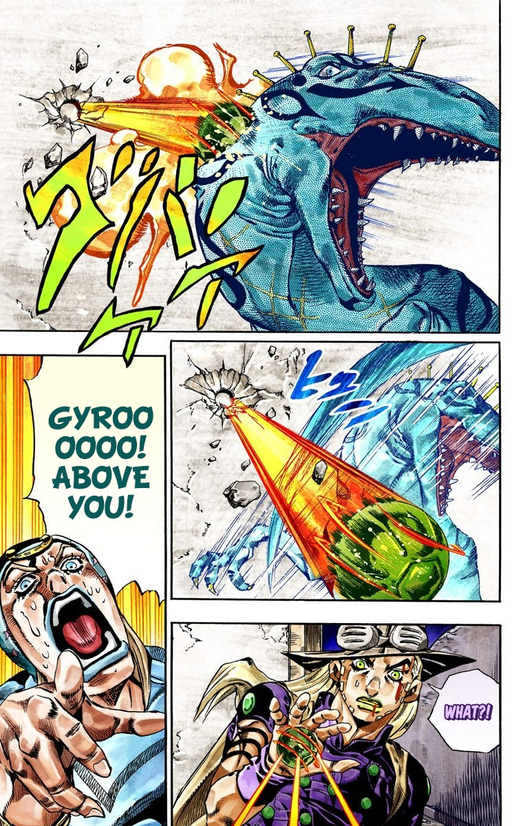 Jojo's Bizarre Adventure Part 7 - Steel Ball Run - Vol.6 Chapter 29: Scary Monsters Part 2