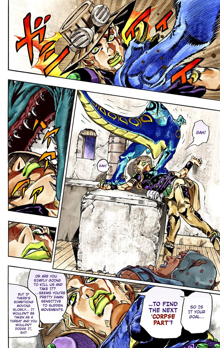 Jojo's Bizarre Adventure Part 7 - Steel Ball Run - Vol.6 Chapter 29: Scary Monsters Part 2