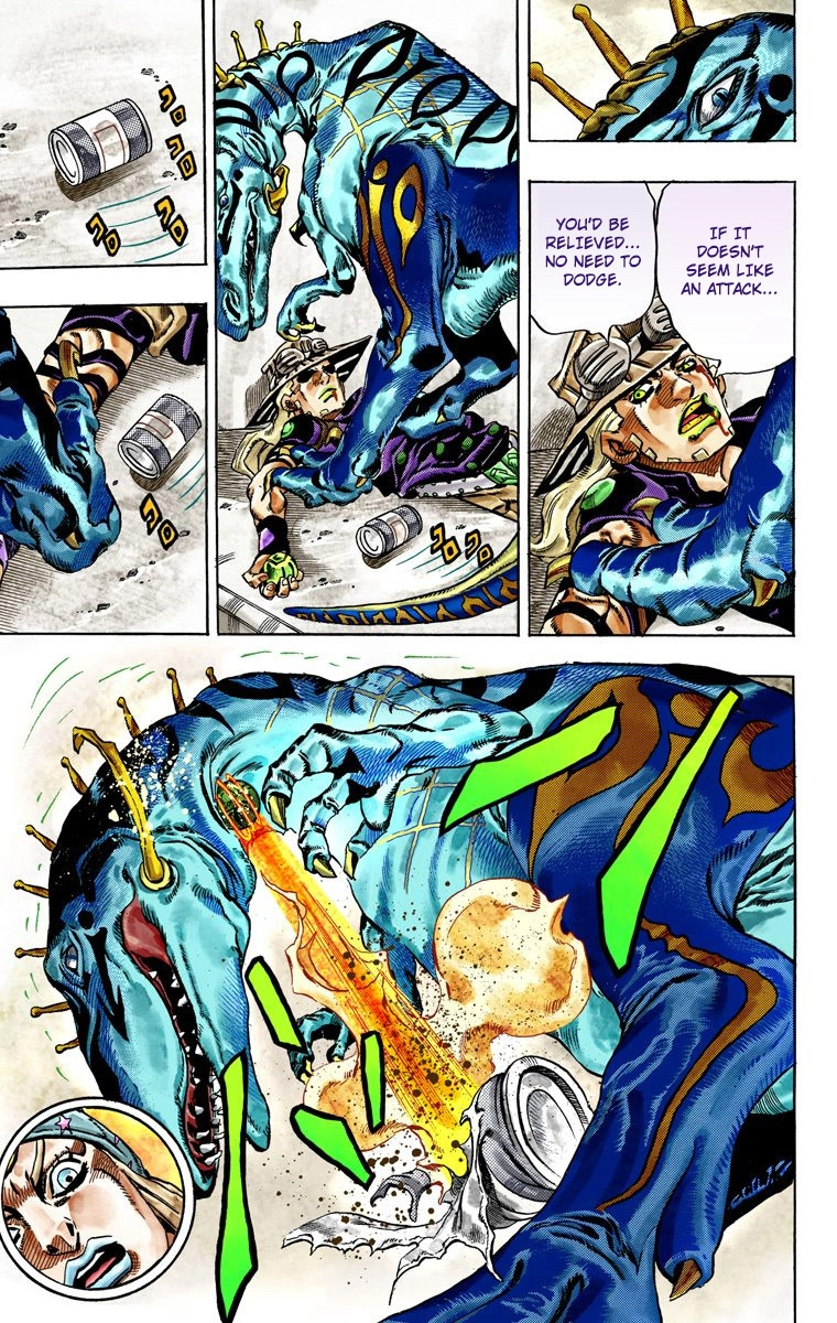 Jojo's Bizarre Adventure Part 7 - Steel Ball Run - Vol.6 Chapter 29: Scary Monsters Part 2