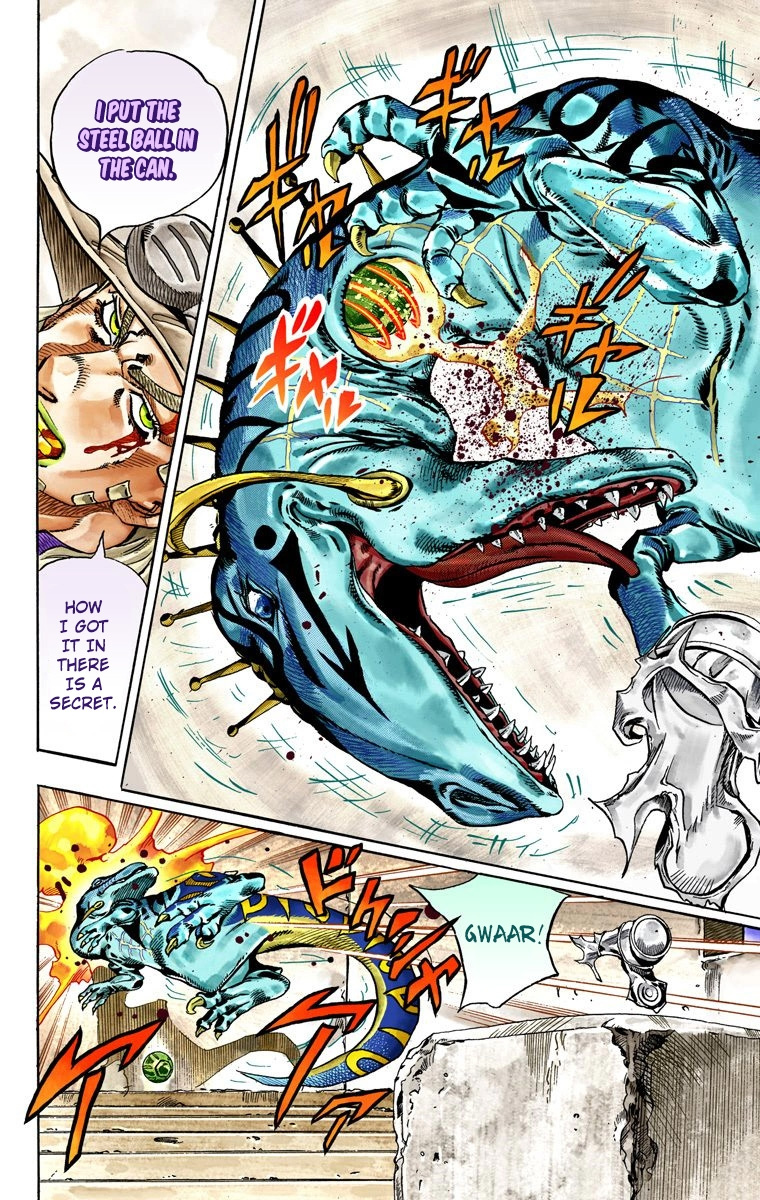 Jojo's Bizarre Adventure Part 7 - Steel Ball Run - Vol.6 Chapter 29: Scary Monsters Part 2