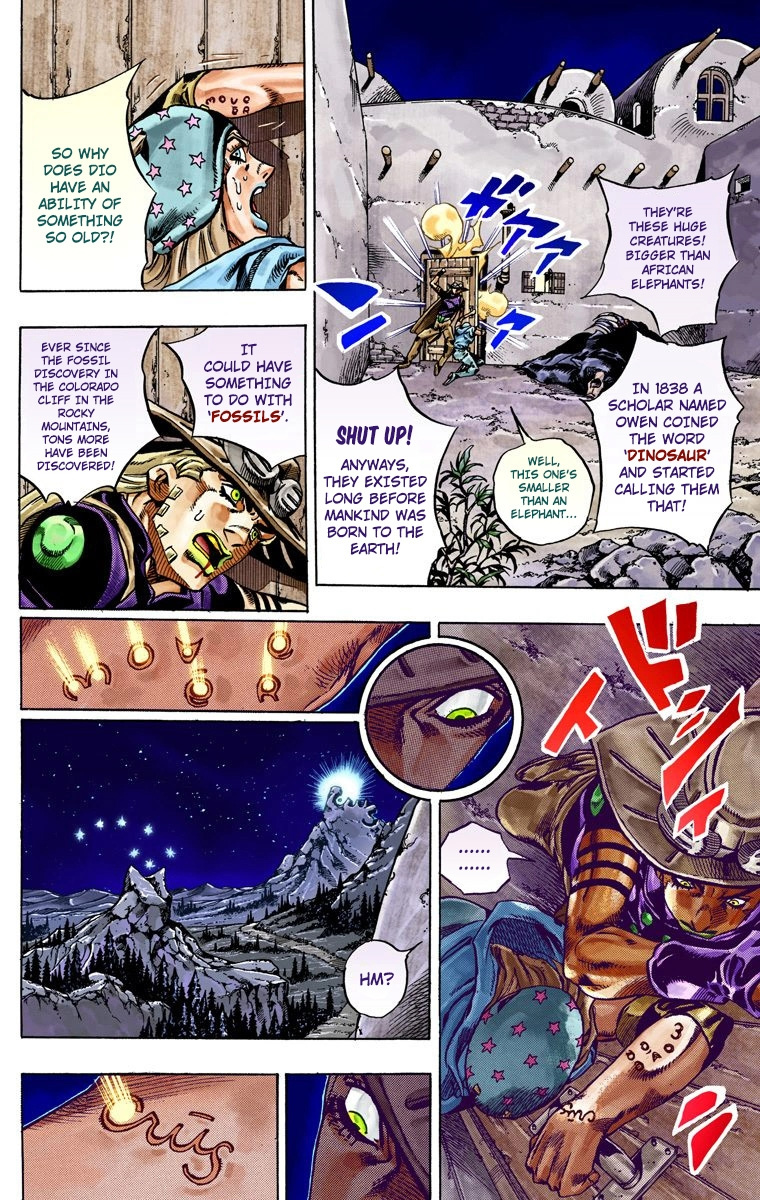 Jojo's Bizarre Adventure Part 7 - Steel Ball Run - Vol.6 Chapter 29: Scary Monsters Part 2