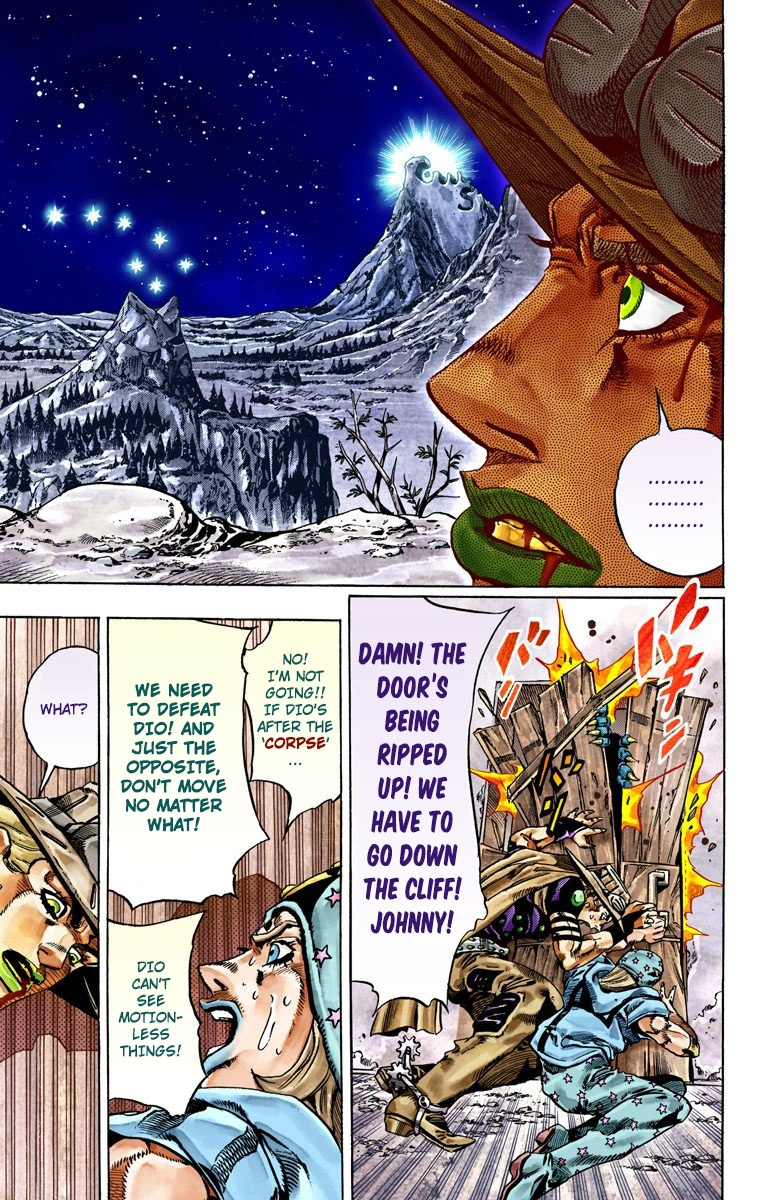 Jojo's Bizarre Adventure Part 7 - Steel Ball Run - Vol.6 Chapter 29: Scary Monsters Part 2