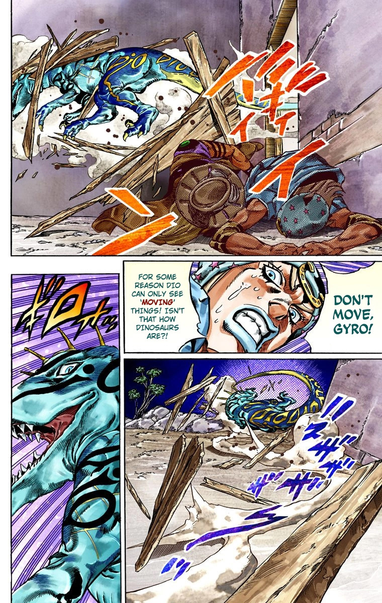 Jojo's Bizarre Adventure Part 7 - Steel Ball Run - Vol.6 Chapter 29: Scary Monsters Part 2