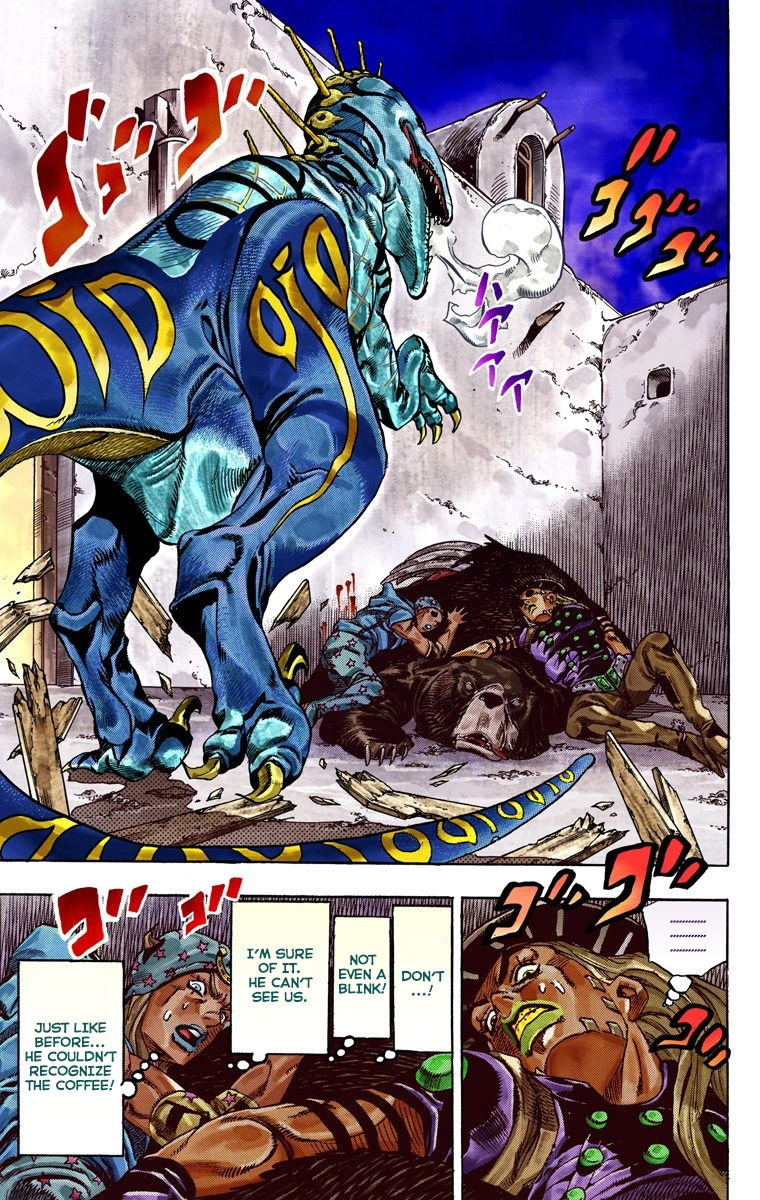 Jojo's Bizarre Adventure Part 7 - Steel Ball Run - Vol.6 Chapter 29: Scary Monsters Part 2