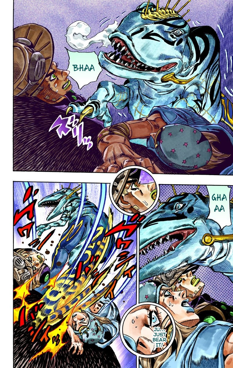 Jojo's Bizarre Adventure Part 7 - Steel Ball Run - Vol.6 Chapter 29: Scary Monsters Part 2