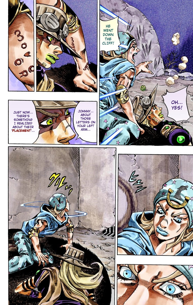 Jojo's Bizarre Adventure Part 7 - Steel Ball Run - Vol.6 Chapter 29: Scary Monsters Part 2