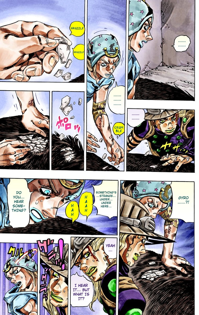 Jojo's Bizarre Adventure Part 7 - Steel Ball Run - Vol.6 Chapter 29: Scary Monsters Part 2