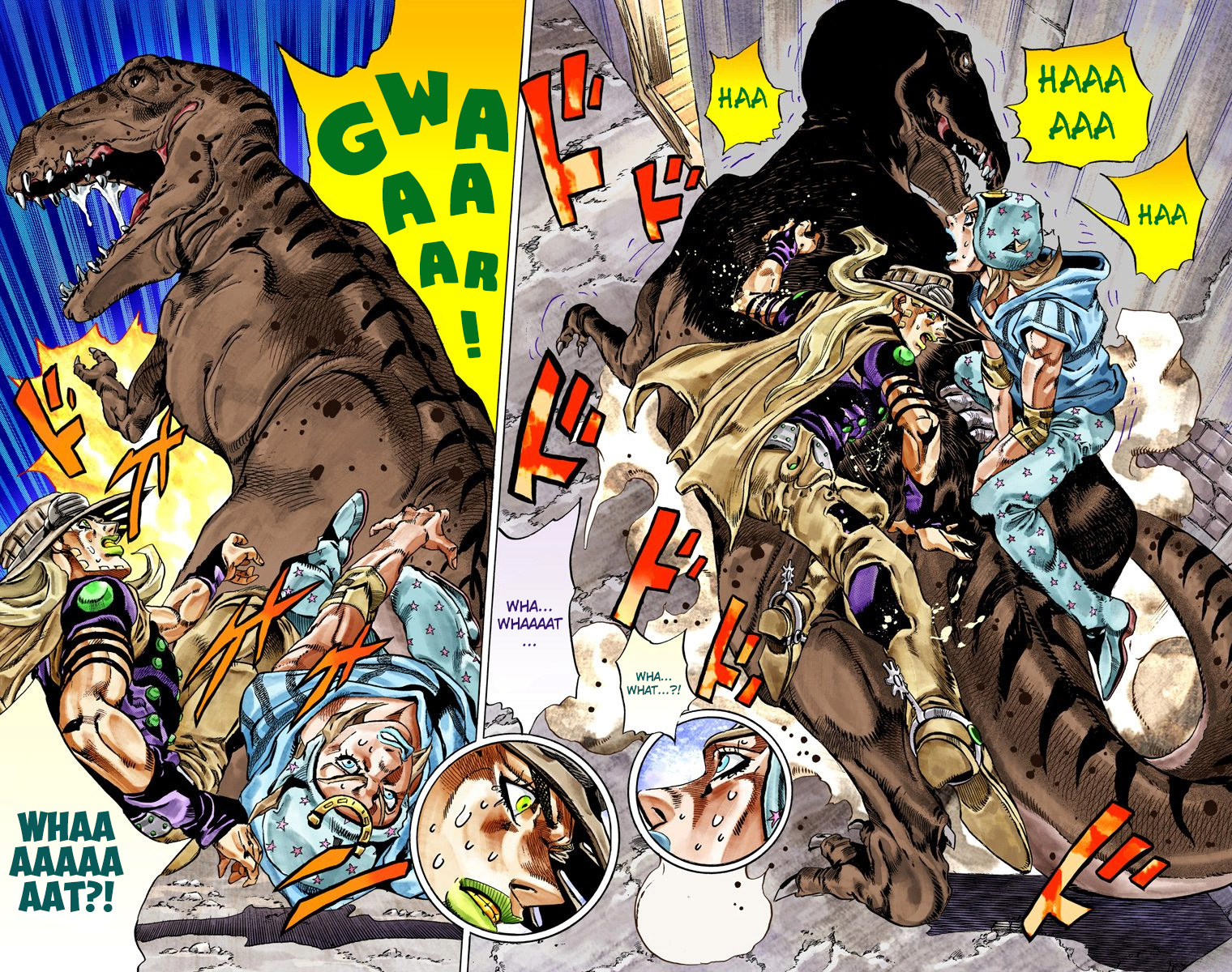 Jojo's Bizarre Adventure Part 7 - Steel Ball Run - Vol.6 Chapter 29: Scary Monsters Part 2