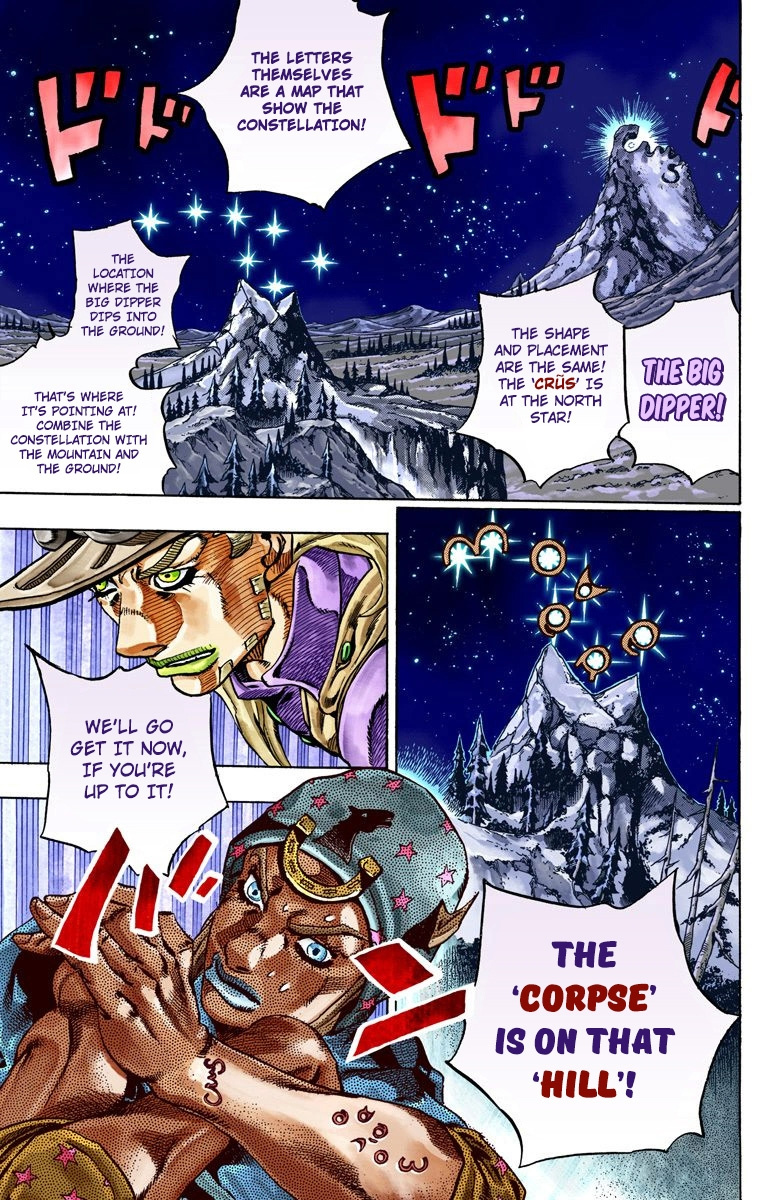 Jojo's Bizarre Adventure Part 7 - Steel Ball Run - Vol.6 Chapter 29: Scary Monsters Part 2