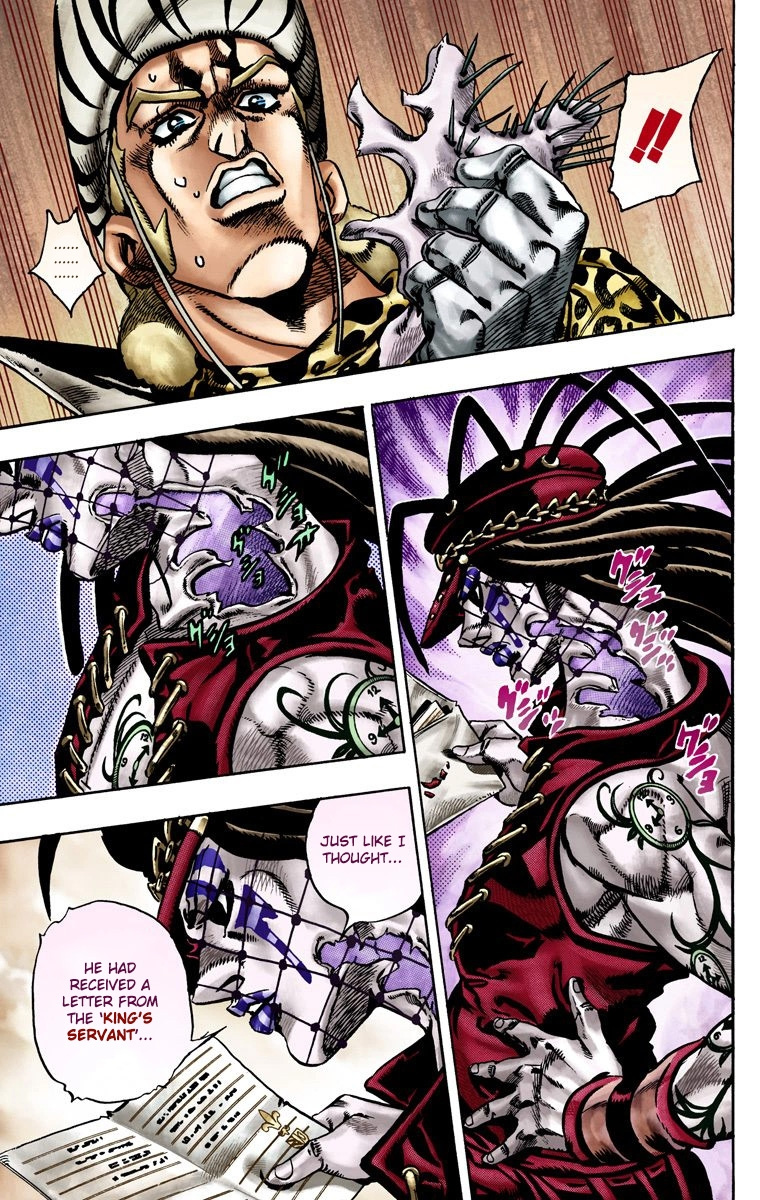 Jojo's Bizarre Adventure Part 7 - Steel Ball Run - Vol.4 Chapter 21: The Duty Of Gyro Zeppeli Part 2