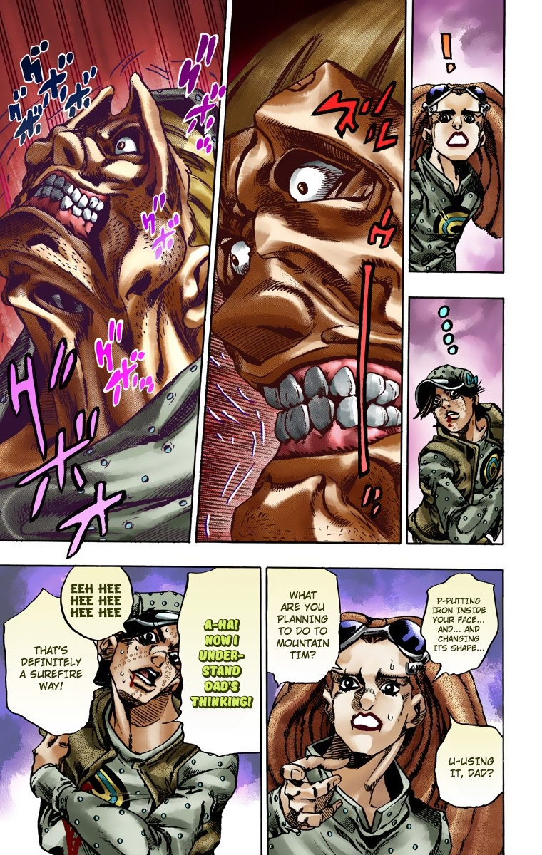 Jojo's Bizarre Adventure Part 7 - Steel Ball Run - Vol.3 Chapter 17: The Desert Born Outlaws Part 3