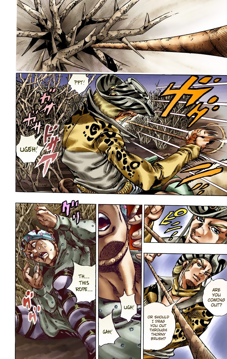 Jojo's Bizarre Adventure Part 7 - Steel Ball Run - Vol.3 Chapter 17: The Desert Born Outlaws Part 3