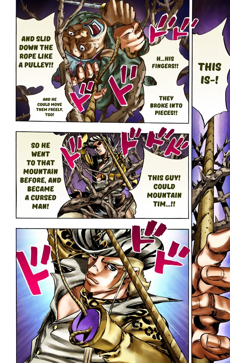 Jojo's Bizarre Adventure Part 7 - Steel Ball Run - Vol.3 Chapter 17: The Desert Born Outlaws Part 3