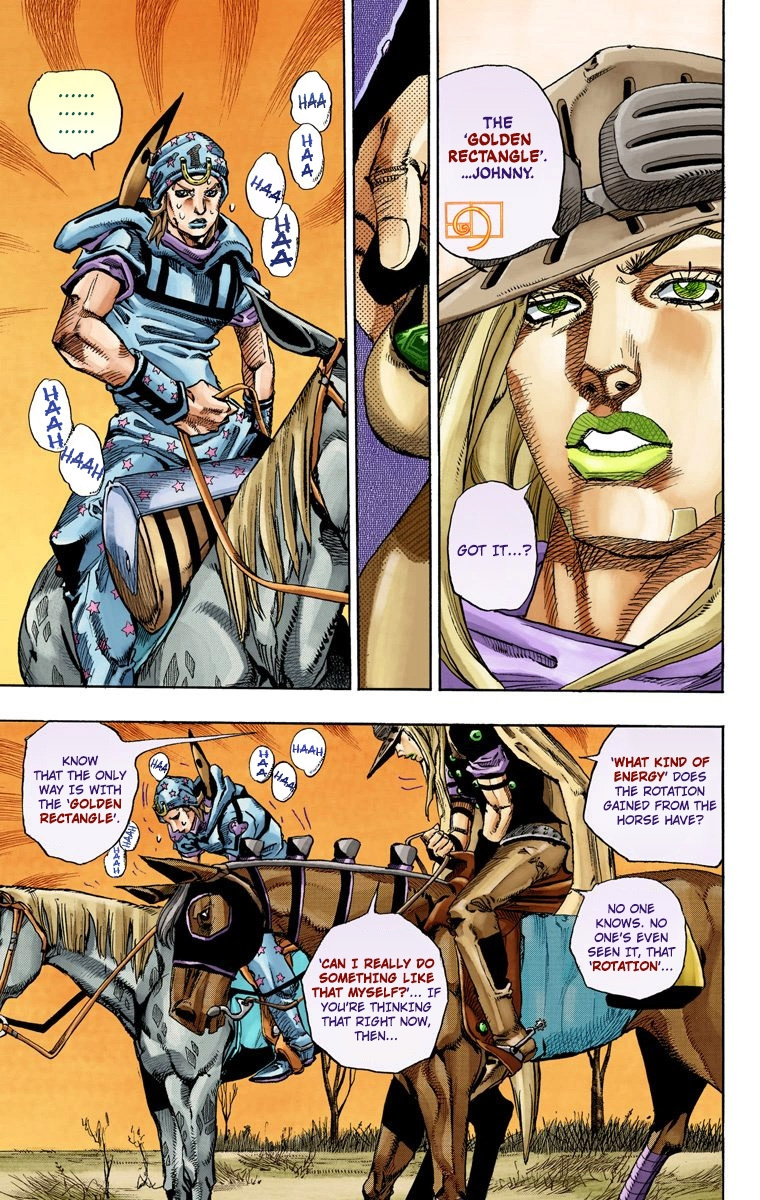 Jojo's Bizarre Adventure Part 7 - Steel Ball Run - Vol.20 Chapter 80: D4C Part 13 -Love Train-