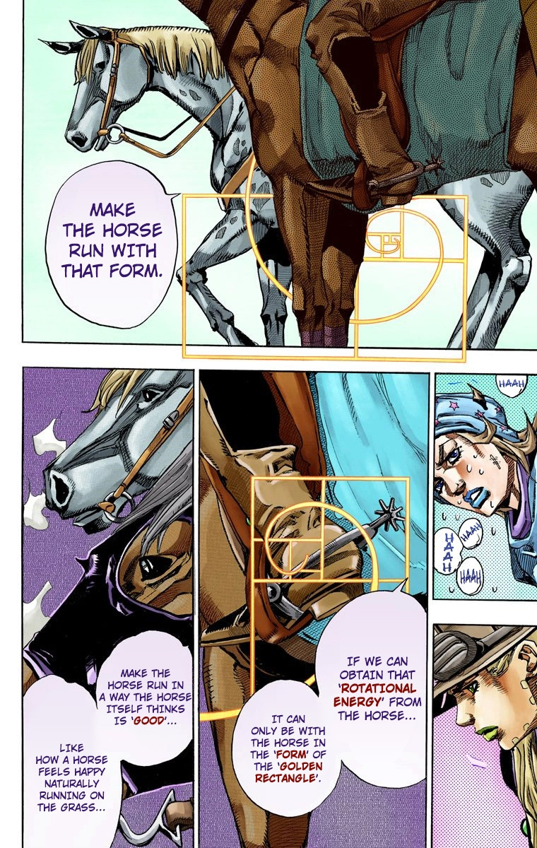 Jojo's Bizarre Adventure Part 7 - Steel Ball Run - Vol.20 Chapter 80: D4C Part 13 -Love Train-