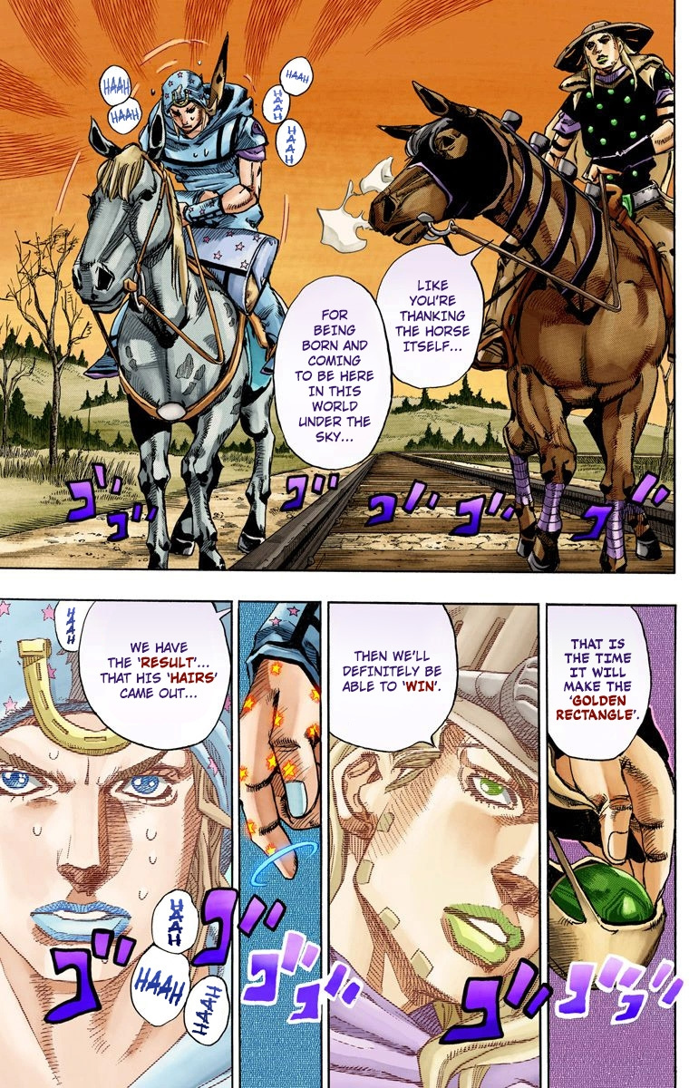 Jojo's Bizarre Adventure Part 7 - Steel Ball Run - Vol.20 Chapter 80: D4C Part 13 -Love Train-