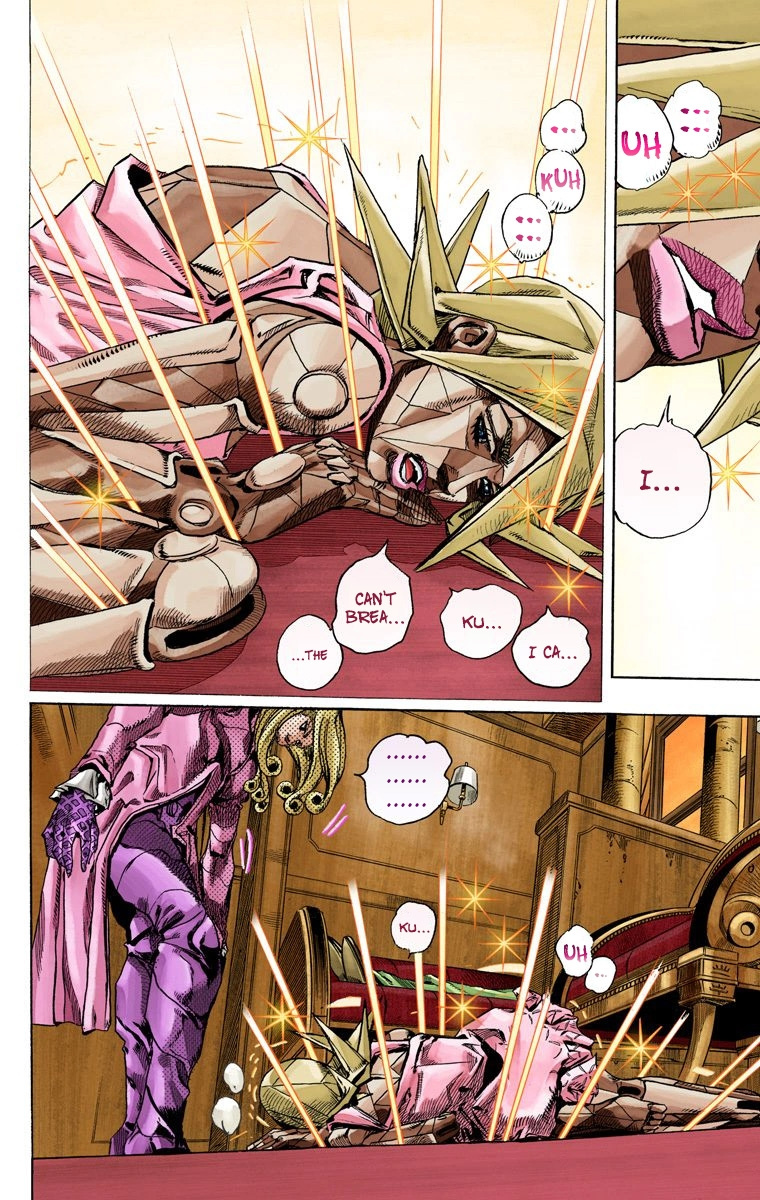 Jojo's Bizarre Adventure Part 7 - Steel Ball Run - Vol.20 Chapter 80: D4C Part 13 -Love Train-