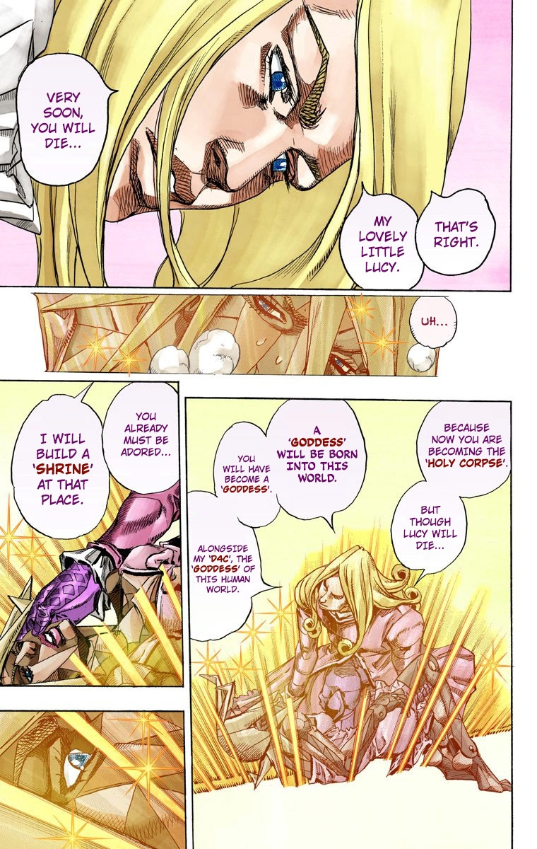 Jojo's Bizarre Adventure Part 7 - Steel Ball Run - Vol.20 Chapter 80: D4C Part 13 -Love Train-