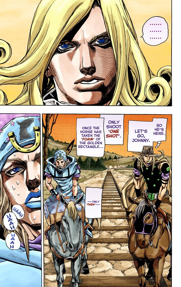 Jojo's Bizarre Adventure Part 7 - Steel Ball Run - Vol.20 Chapter 80: D4C Part 13 -Love Train-