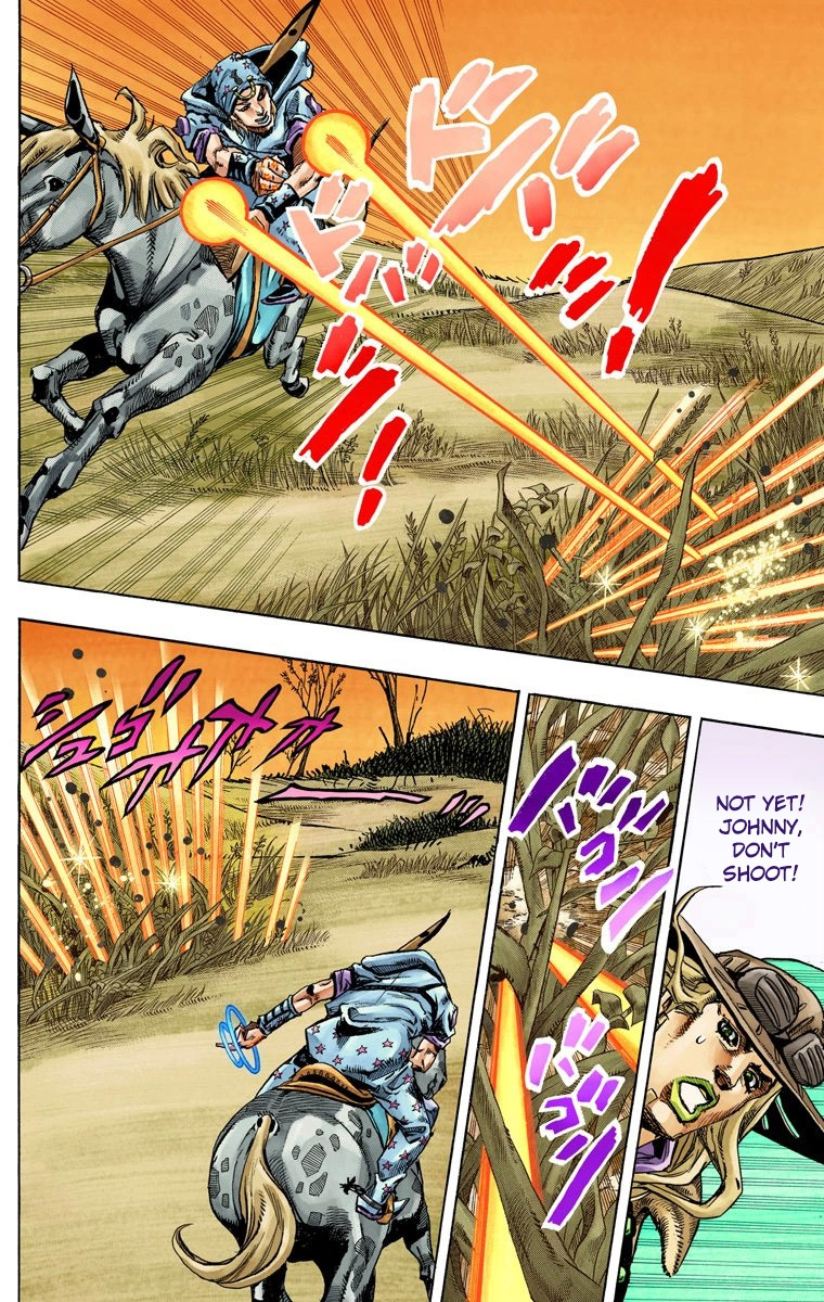 Jojo's Bizarre Adventure Part 7 - Steel Ball Run - Vol.20 Chapter 80: D4C Part 13 -Love Train-