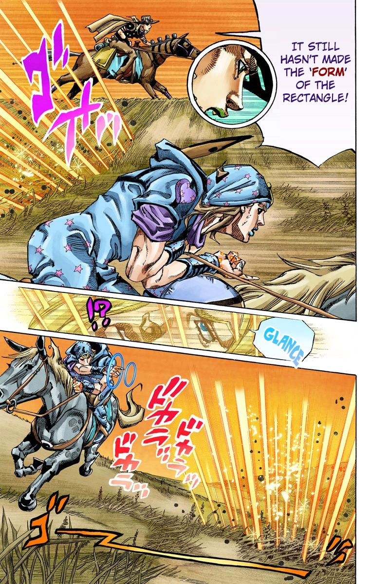 Jojo's Bizarre Adventure Part 7 - Steel Ball Run - Vol.20 Chapter 80: D4C Part 13 -Love Train-