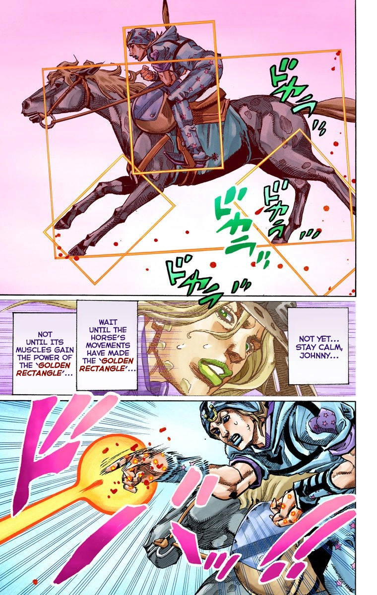 Jojo's Bizarre Adventure Part 7 - Steel Ball Run - Vol.20 Chapter 80: D4C Part 13 -Love Train-