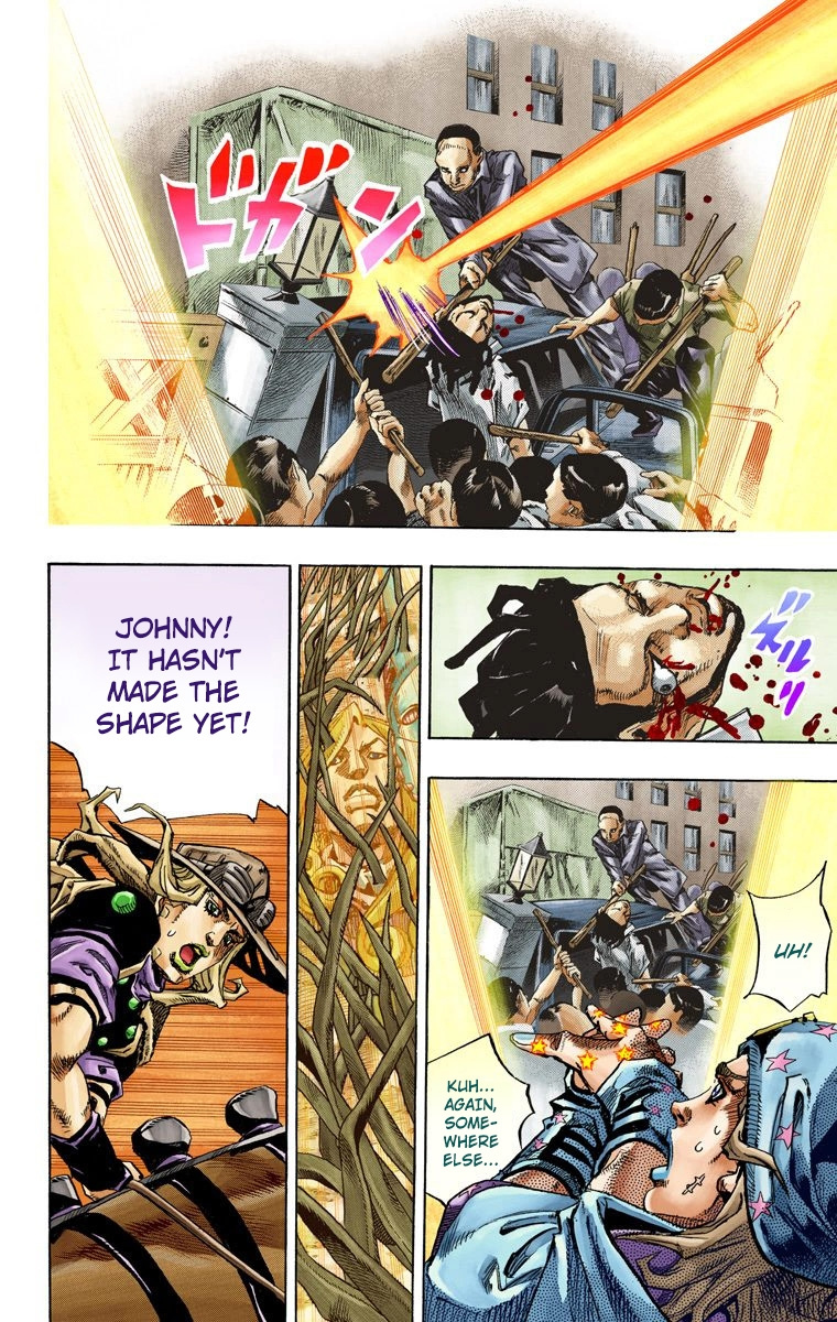 Jojo's Bizarre Adventure Part 7 - Steel Ball Run - Vol.20 Chapter 80: D4C Part 13 -Love Train-