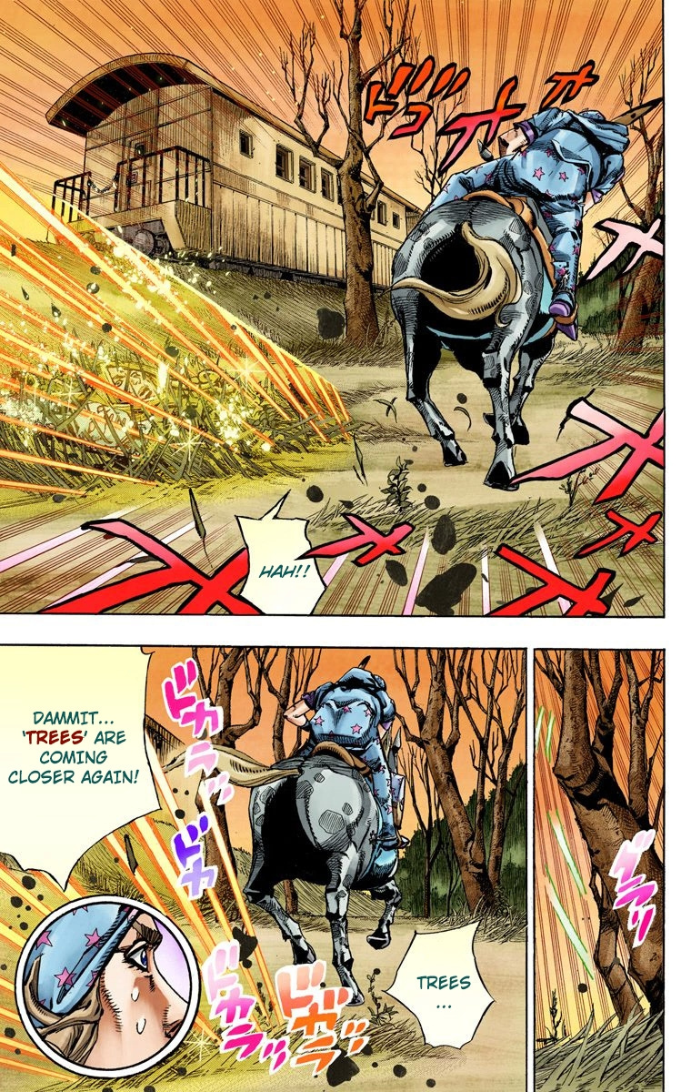 Jojo's Bizarre Adventure Part 7 - Steel Ball Run - Vol.20 Chapter 80: D4C Part 13 -Love Train-