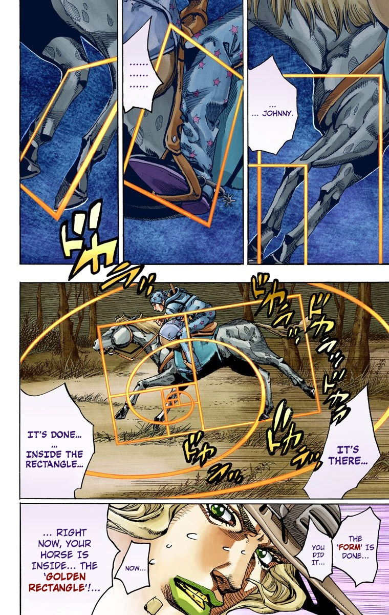 Jojo's Bizarre Adventure Part 7 - Steel Ball Run - Vol.20 Chapter 80: D4C Part 13 -Love Train-