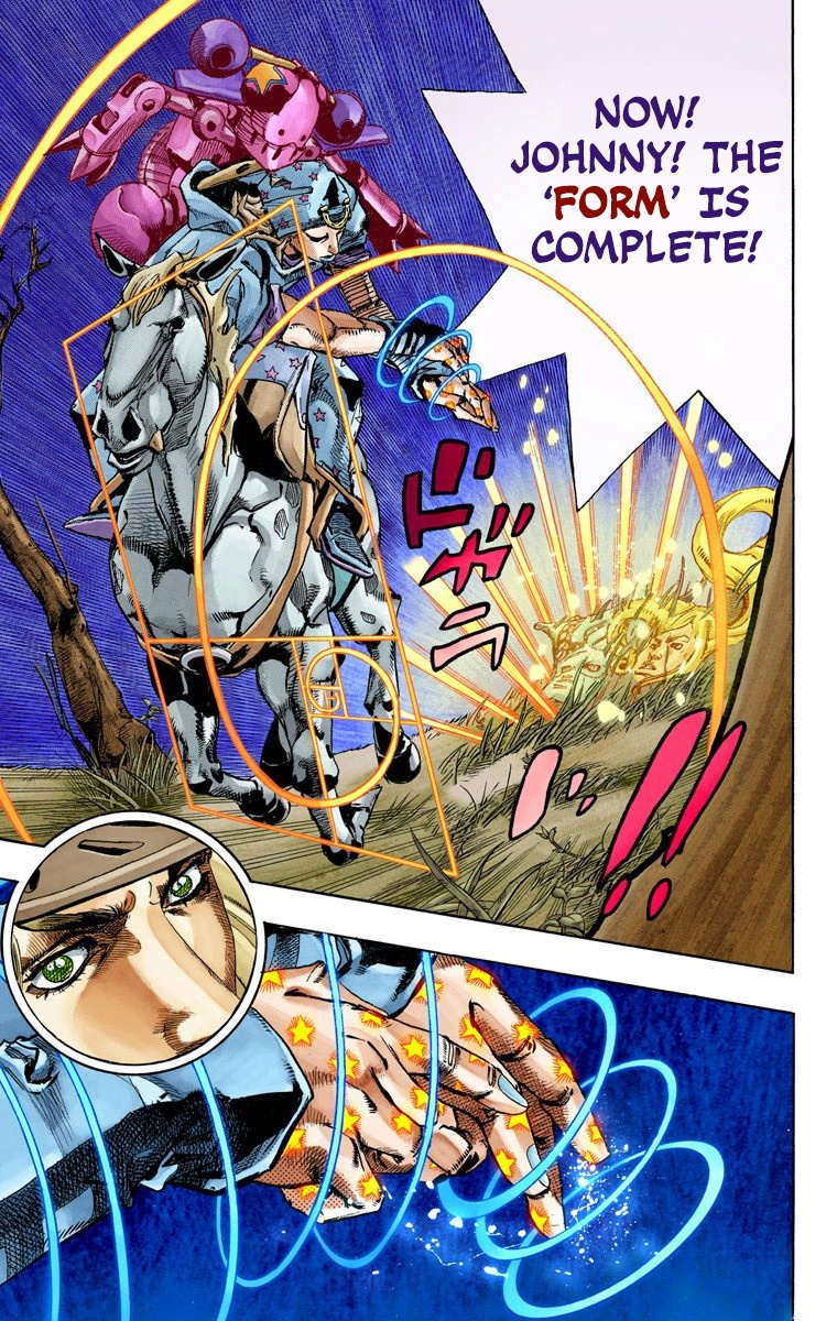 Jojo's Bizarre Adventure Part 7 - Steel Ball Run - Vol.20 Chapter 80: D4C Part 13 -Love Train-