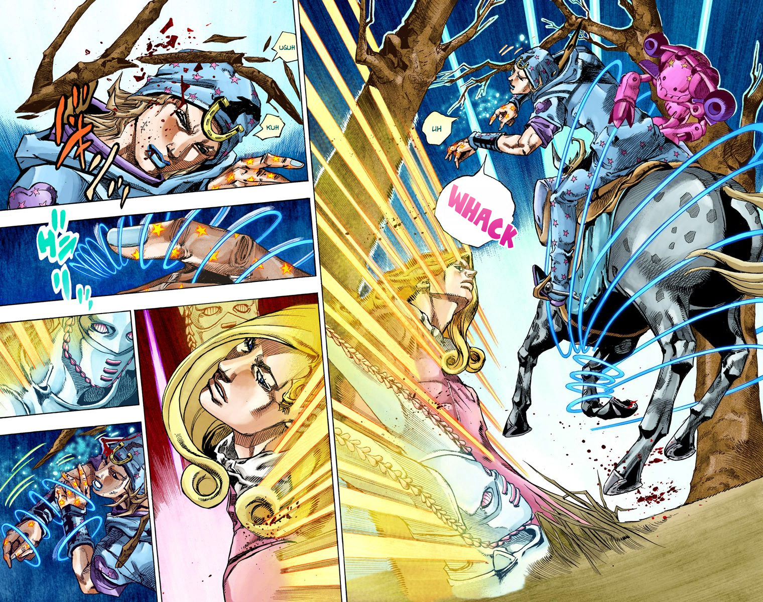 Jojo's Bizarre Adventure Part 7 - Steel Ball Run - Vol.20 Chapter 80: D4C Part 13 -Love Train-