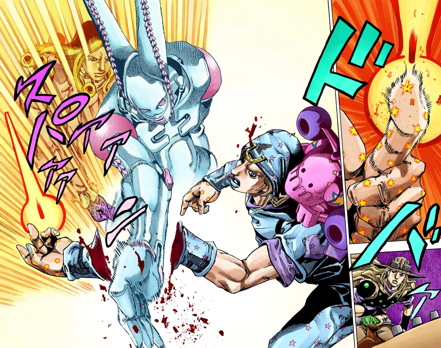 Jojo's Bizarre Adventure Part 7 - Steel Ball Run - Vol.20 Chapter 80: D4C Part 13 -Love Train-