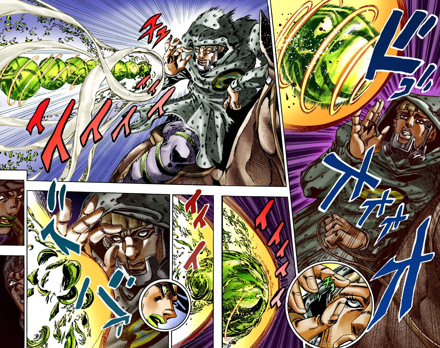 Jojo's Bizarre Adventure Part 7 - Steel Ball Run - Vol.3 Chapter 16: The Desert Born Outlaws Part 2