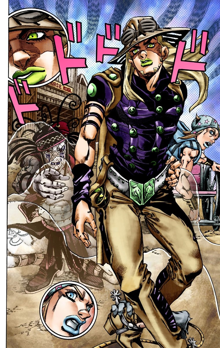 Jojo's Bizarre Adventure Part 7 - Steel Ball Run - Vol.4 Chapter 22: The Terrorist From A Far Off Country Part 1