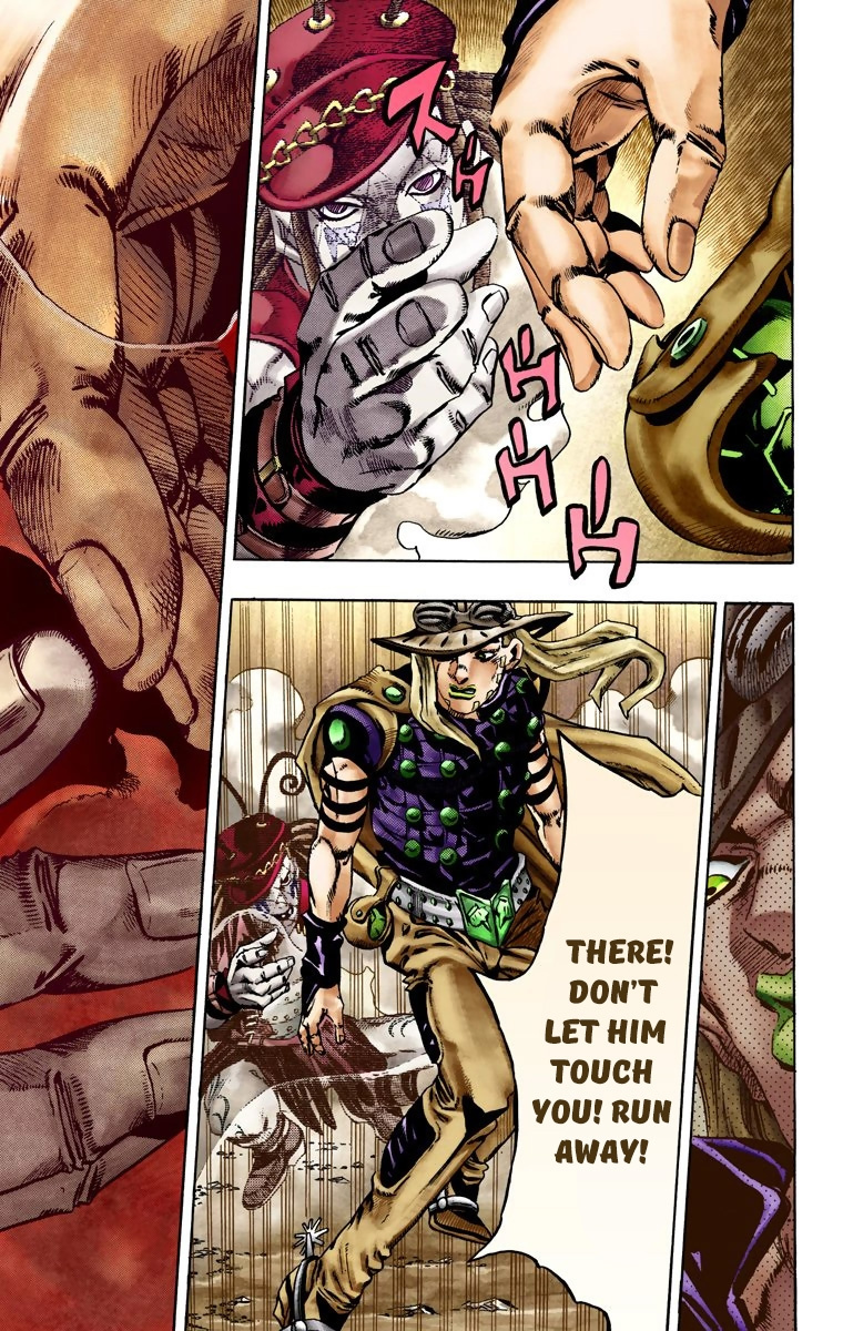 Jojo's Bizarre Adventure Part 7 - Steel Ball Run - Vol.4 Chapter 22: The Terrorist From A Far Off Country Part 1