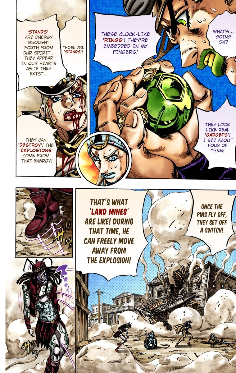 Jojo's Bizarre Adventure Part 7 - Steel Ball Run - Vol.4 Chapter 22: The Terrorist From A Far Off Country Part 1