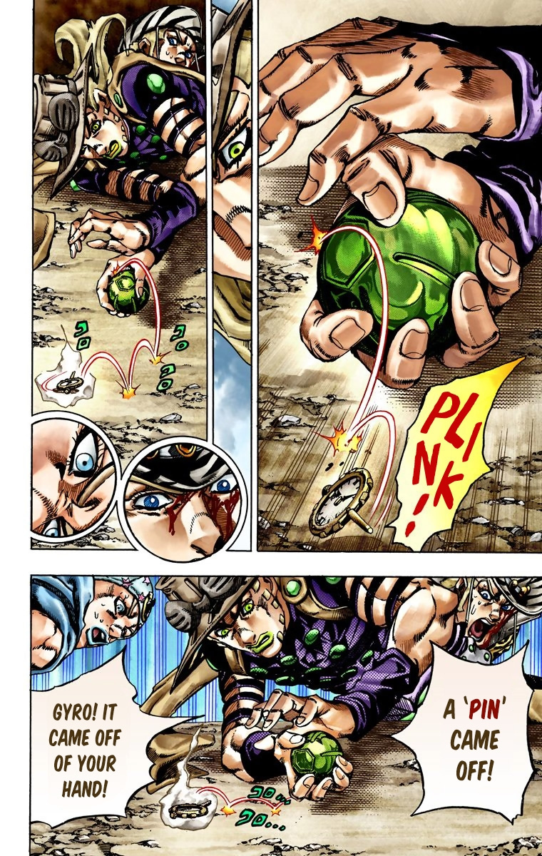 Jojo's Bizarre Adventure Part 7 - Steel Ball Run - Vol.4 Chapter 22: The Terrorist From A Far Off Country Part 1