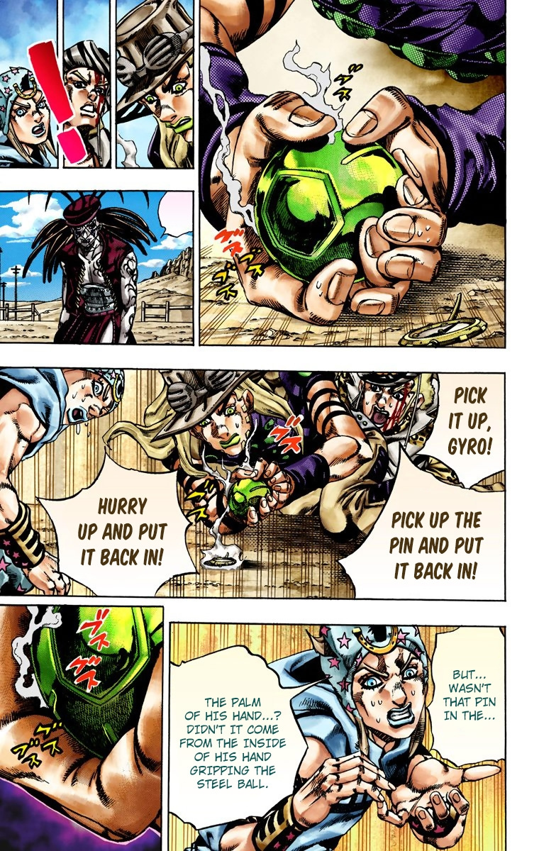 Jojo's Bizarre Adventure Part 7 - Steel Ball Run - Vol.4 Chapter 22: The Terrorist From A Far Off Country Part 1