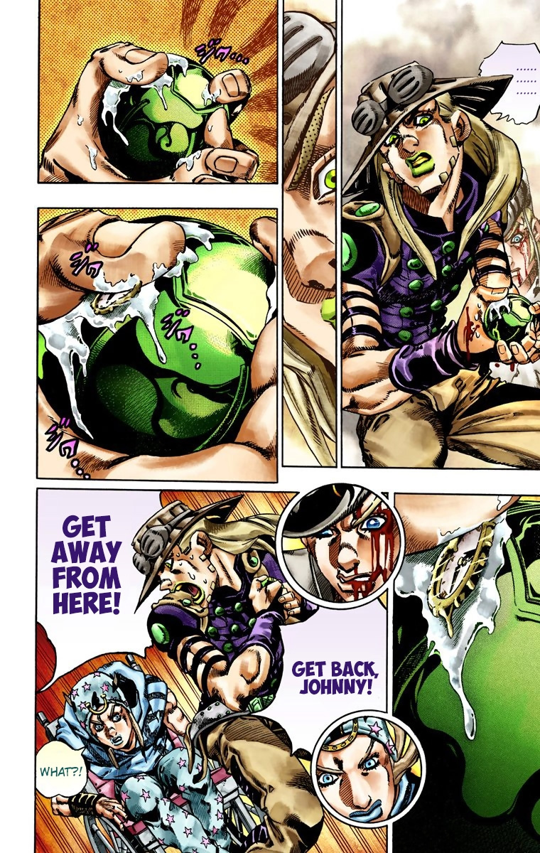 Jojo's Bizarre Adventure Part 7 - Steel Ball Run - Vol.4 Chapter 22: The Terrorist From A Far Off Country Part 1