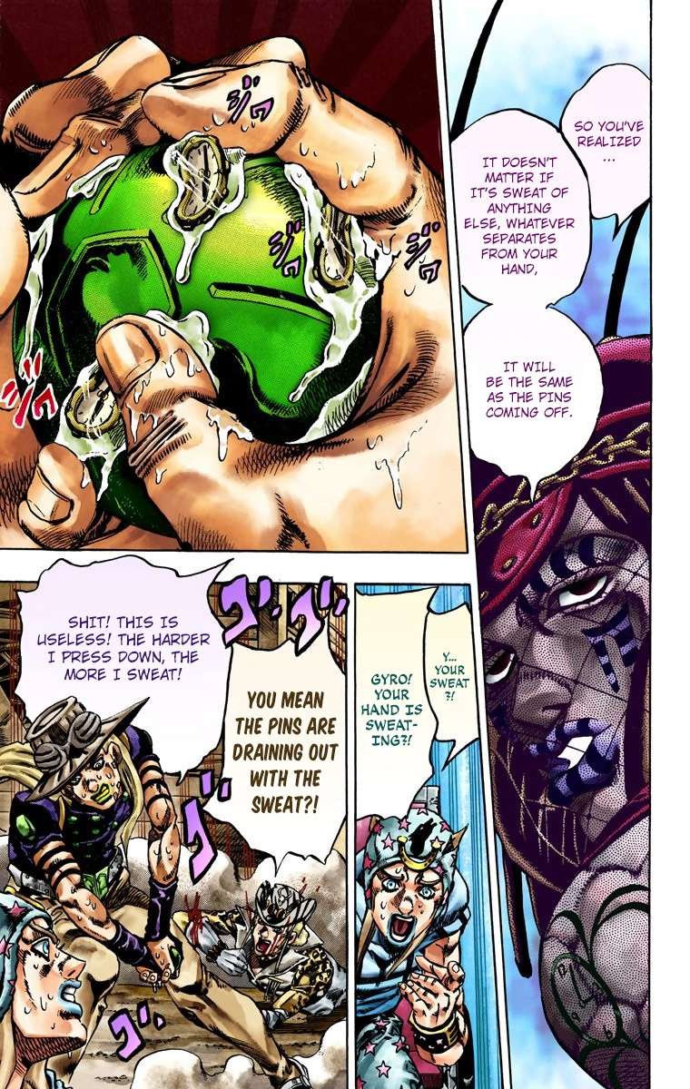 Jojo's Bizarre Adventure Part 7 - Steel Ball Run - Vol.4 Chapter 22: The Terrorist From A Far Off Country Part 1