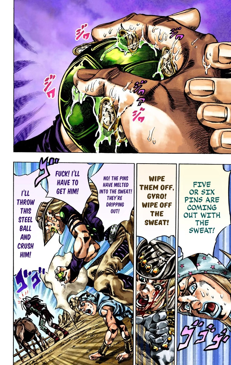 Jojo's Bizarre Adventure Part 7 - Steel Ball Run - Vol.4 Chapter 22: The Terrorist From A Far Off Country Part 1