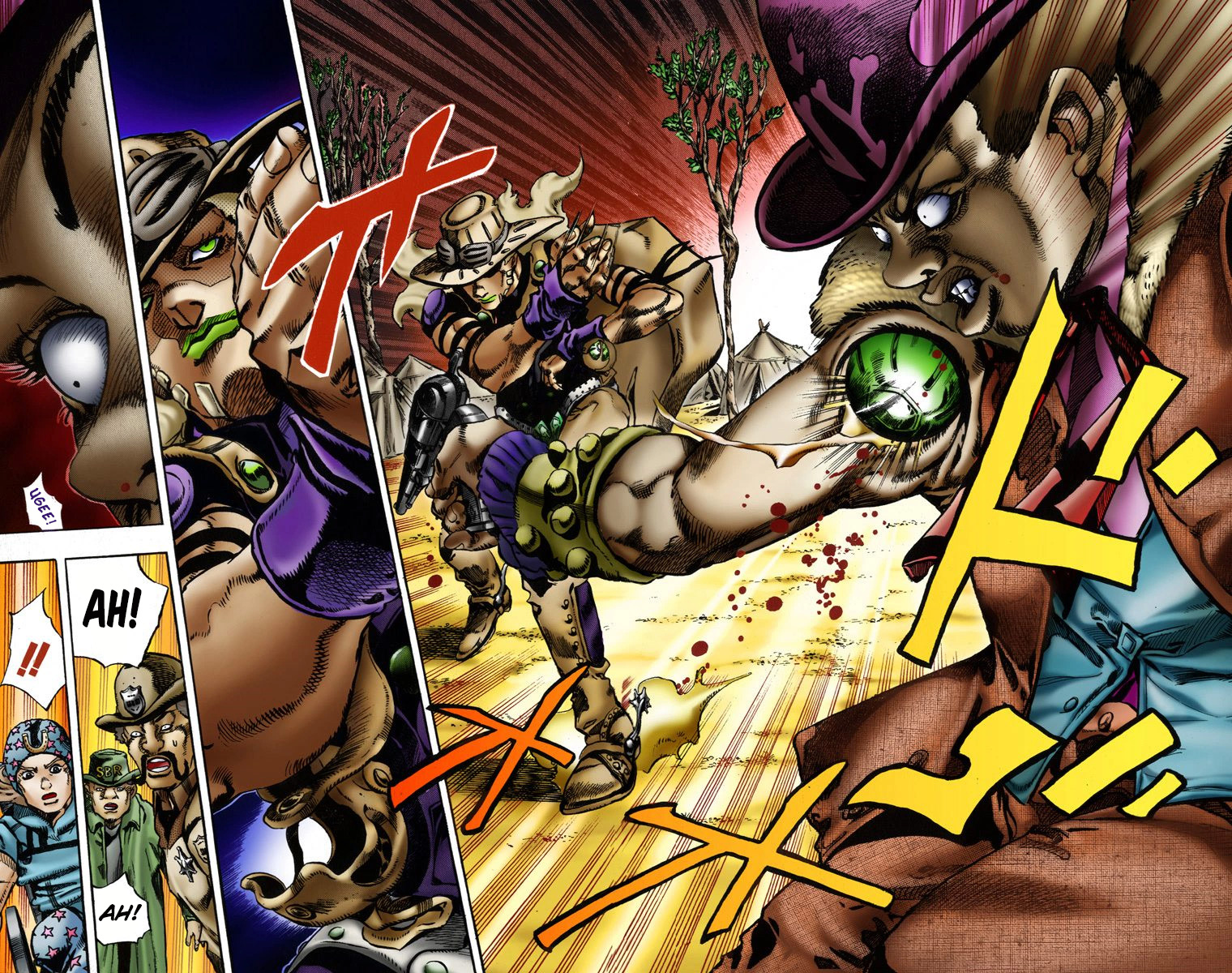 Jojo's Bizarre Adventure Part 7 - Steel Ball Run - Vol.1 Chapter 2: Gyro Zeppeli