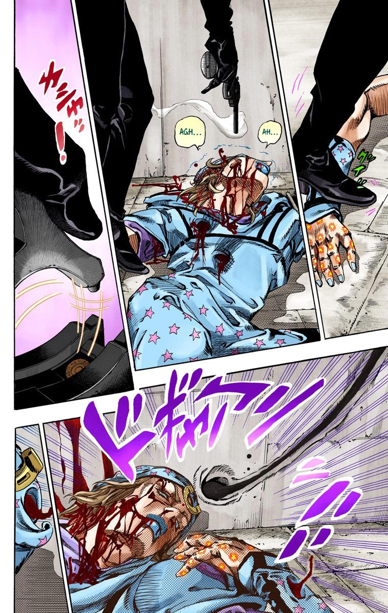 Jojo's Bizarre Adventure Part 7 - Steel Ball Run - Vol.17 Chapter 65: Chocolate Disco Part 2