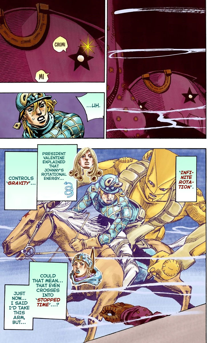 Jojo's Bizarre Adventure Part 7 - Steel Ball Run - Vol.24 Chapter 92: High Voltage Part 3