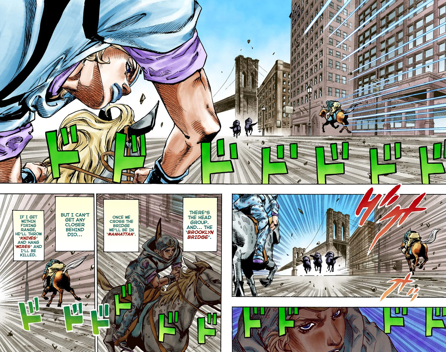 Jojo's Bizarre Adventure Part 7 - Steel Ball Run - Vol.24 Chapter 92: High Voltage Part 3